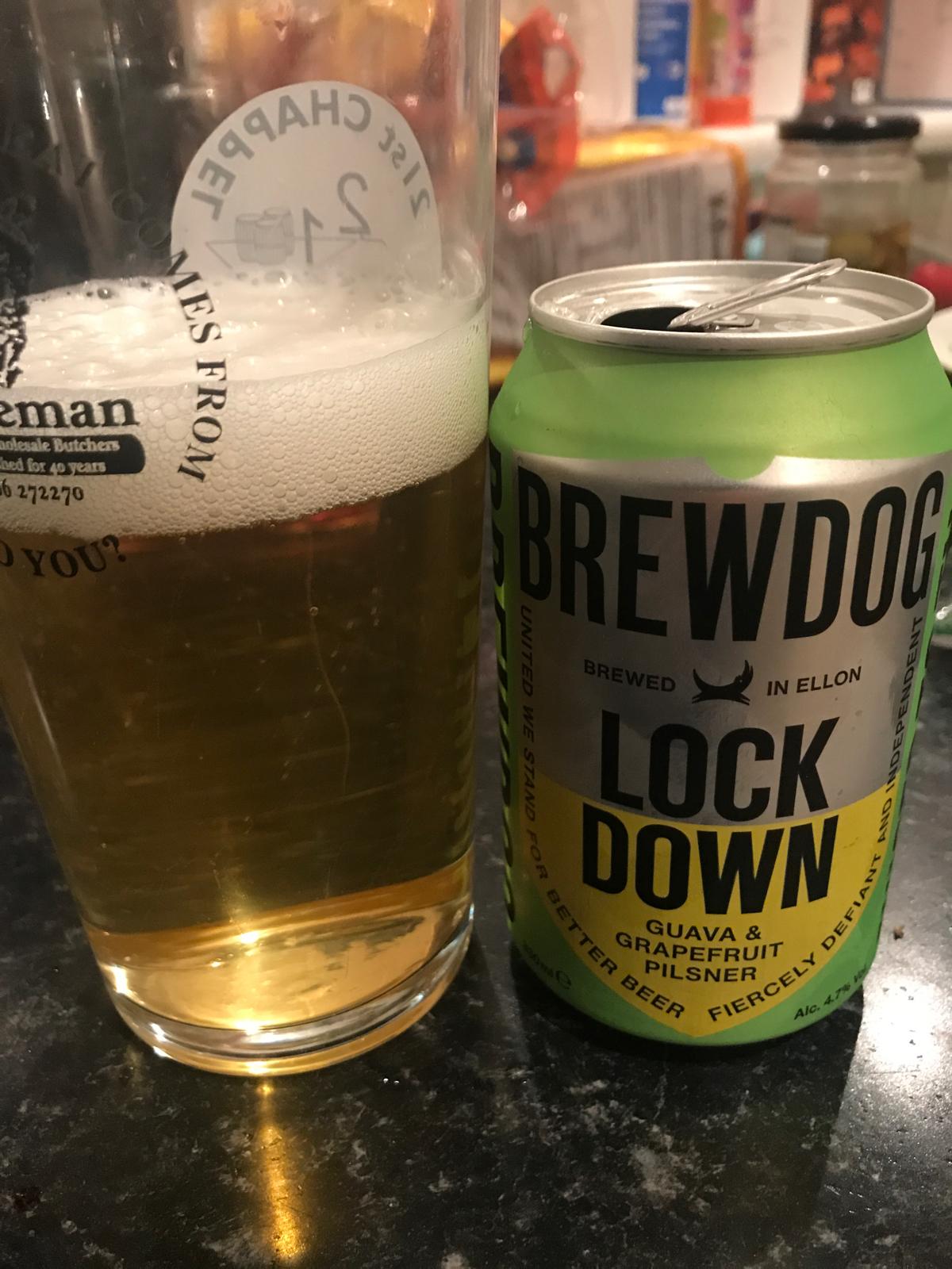 Lock Down - Guava & Grapefruit