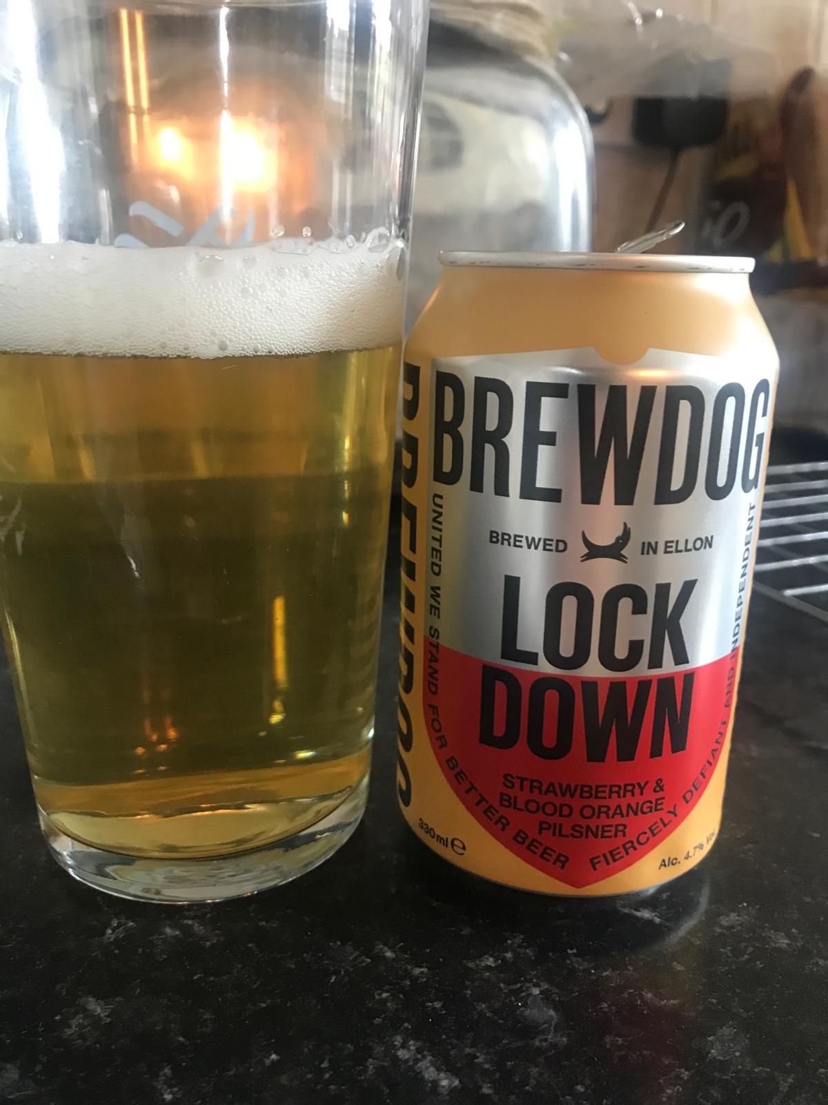 Lock Down - Strawberry & Blood Orange