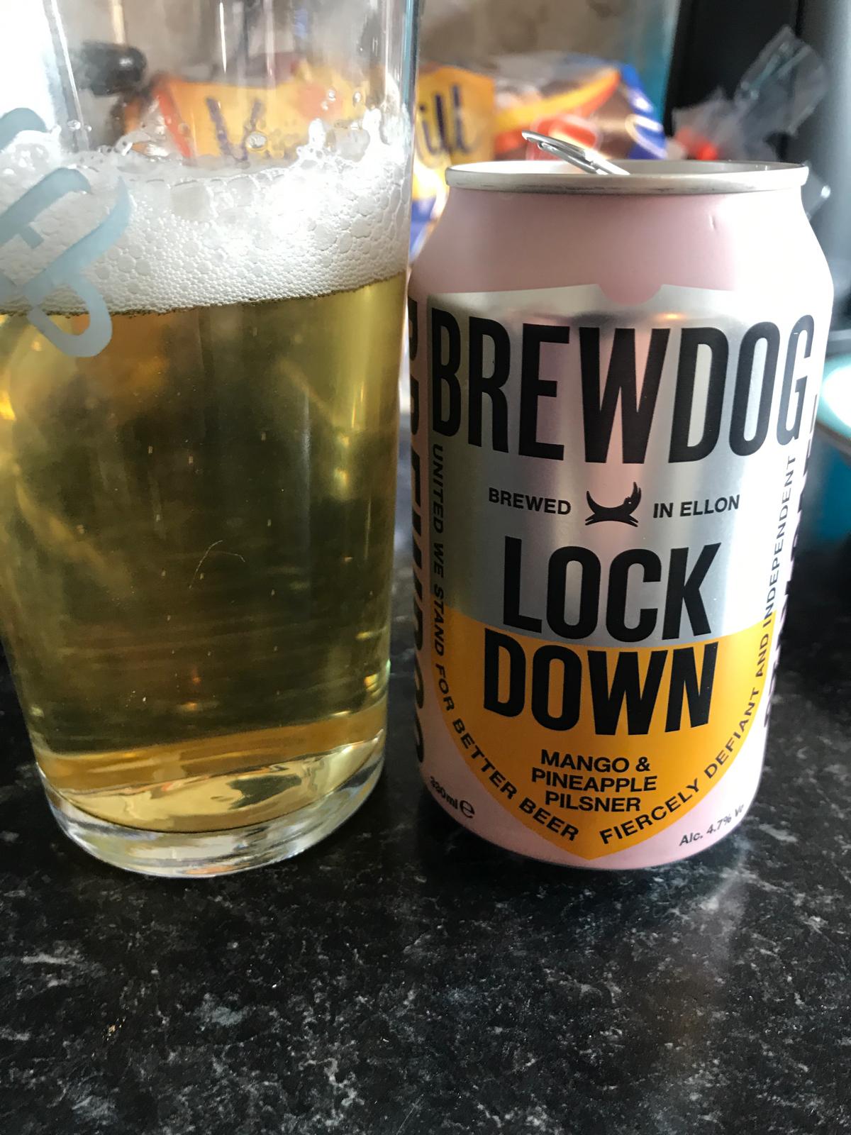 Lock Down - Mango & Pineapple