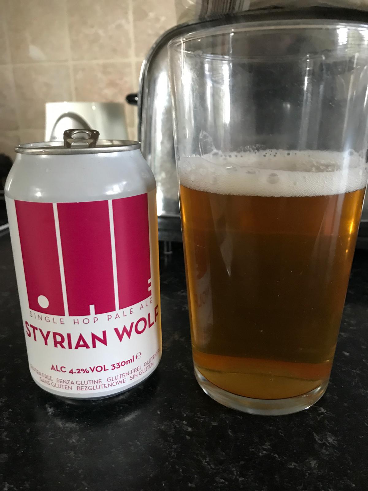 Styrian Wolf Single Hopped Pale Ale