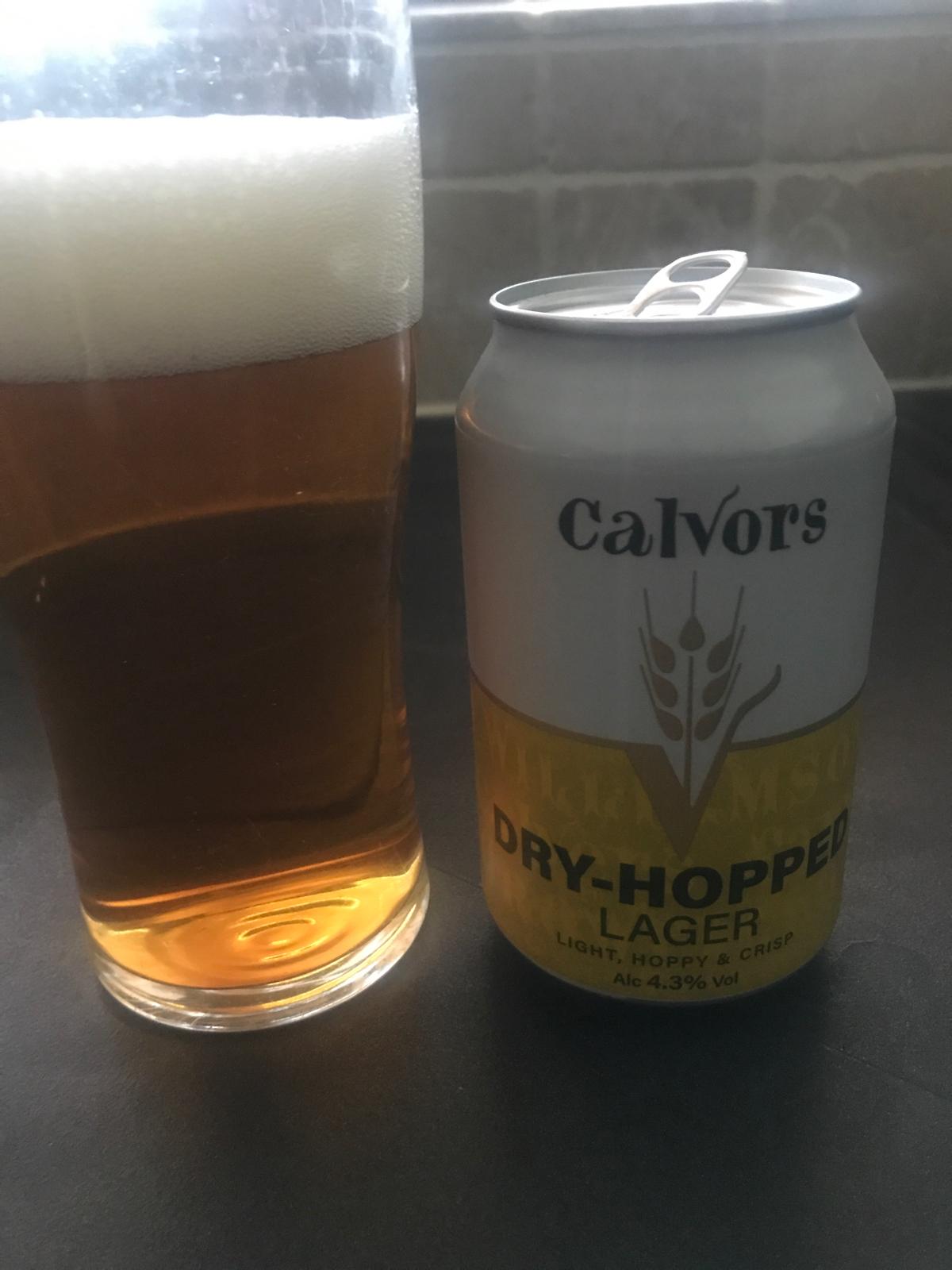 Dry-Hopped Lager