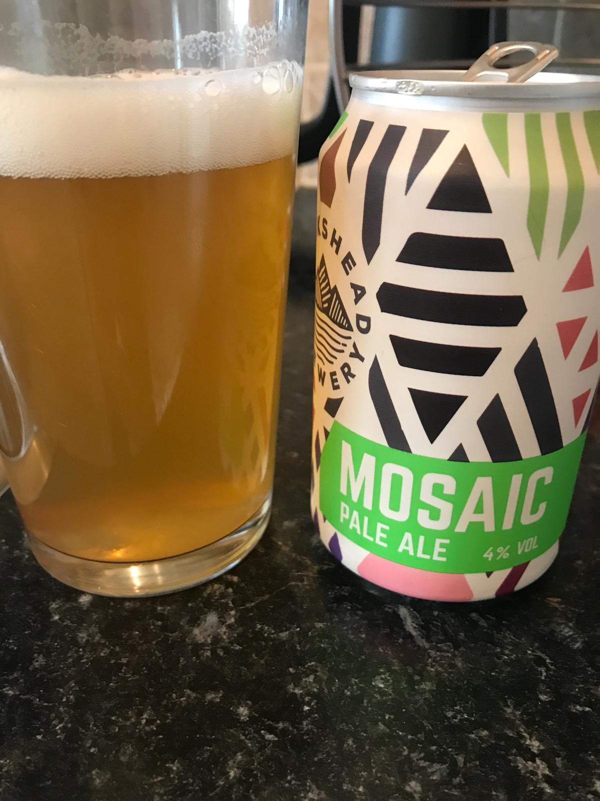 Mosaic Pale Ale