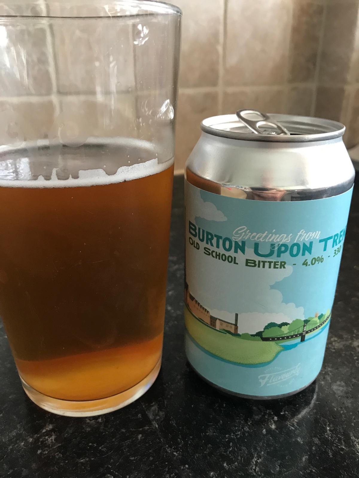 Old School Bitter (Collaboration with Flavourly)