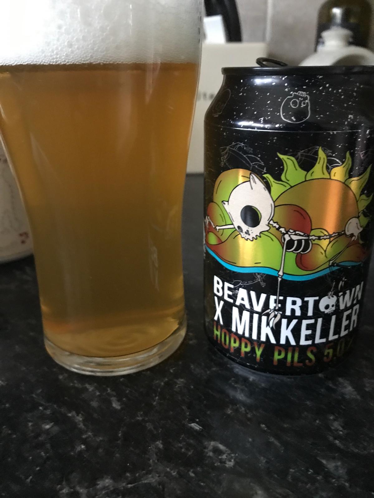 Hoppy Pils (Collaboration with Mikkeller)