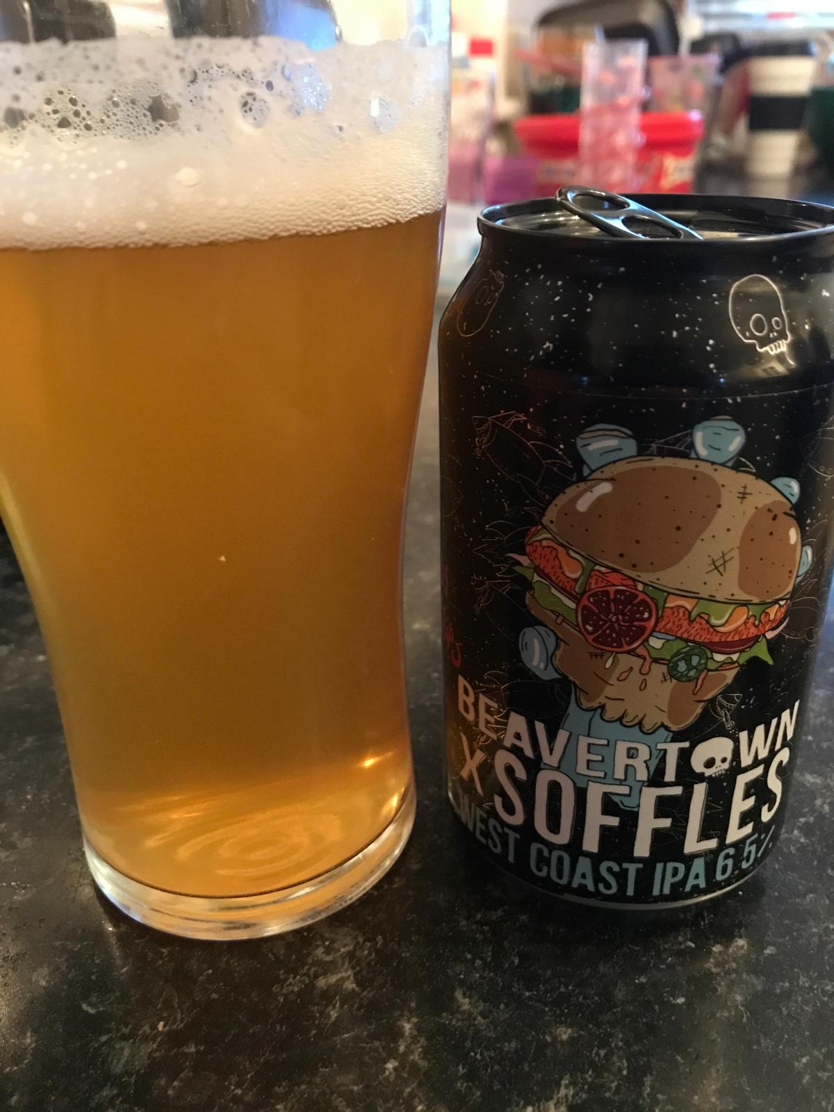 West Coast IPA (Collaboration with soffles)