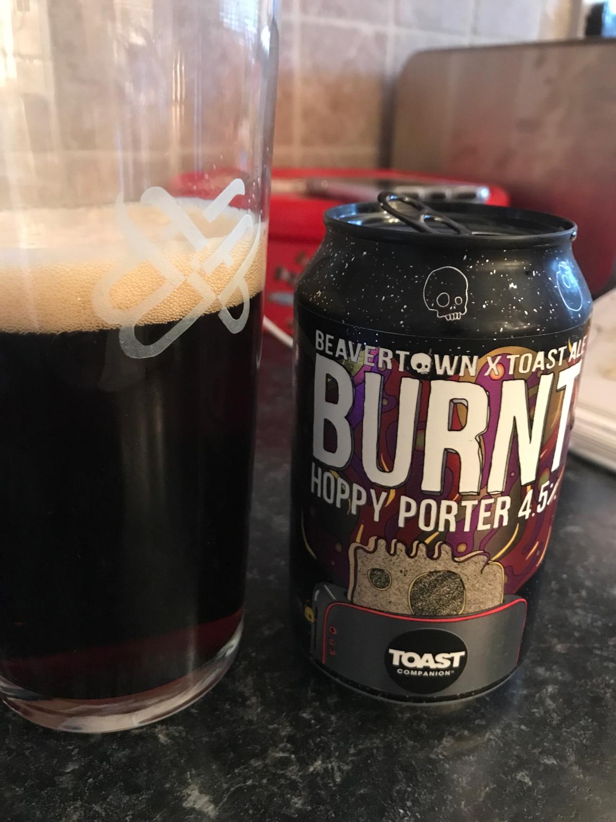 Burnt (Collaboration with Toast Ale)