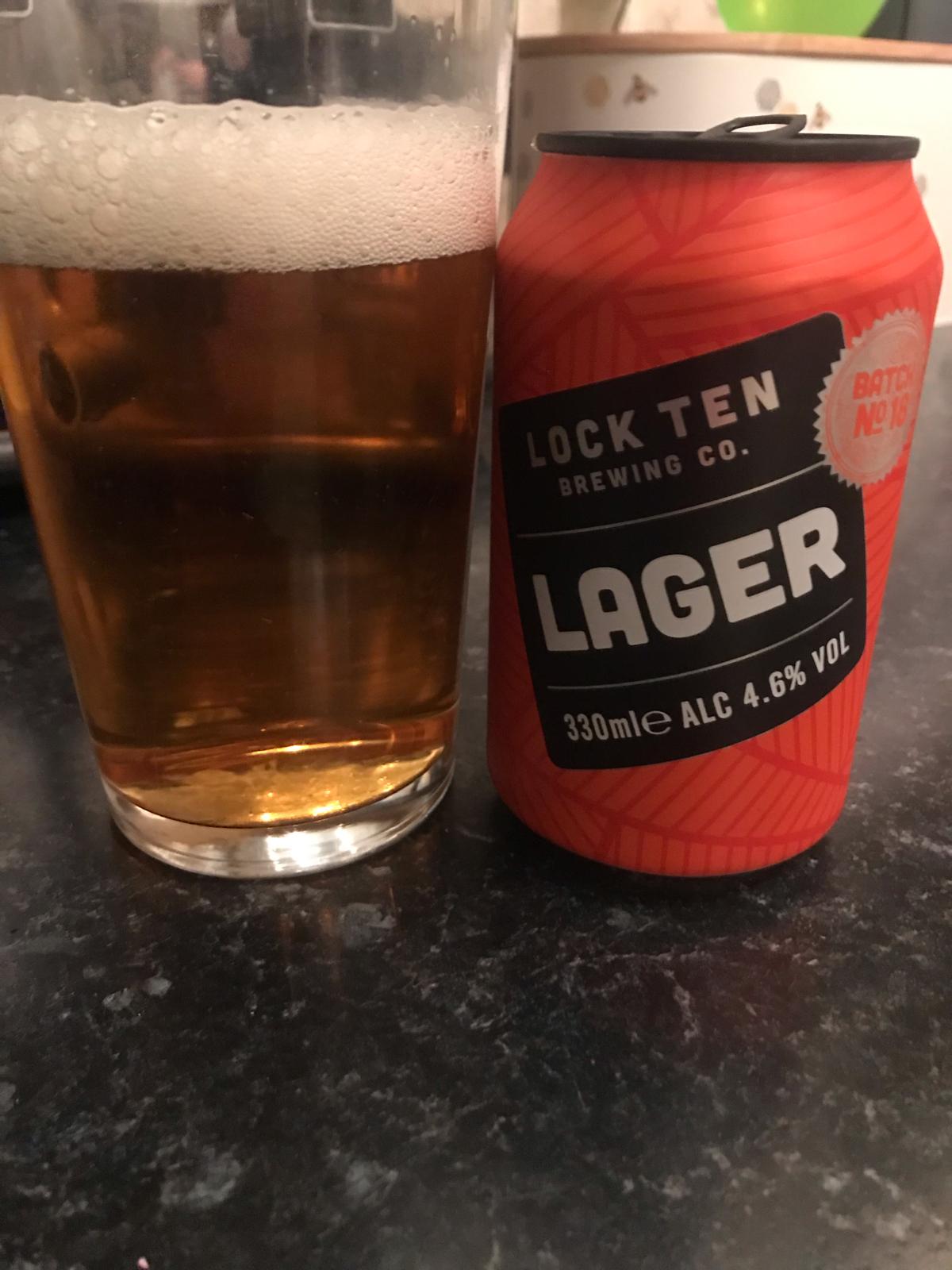 Lock Ten: Lager