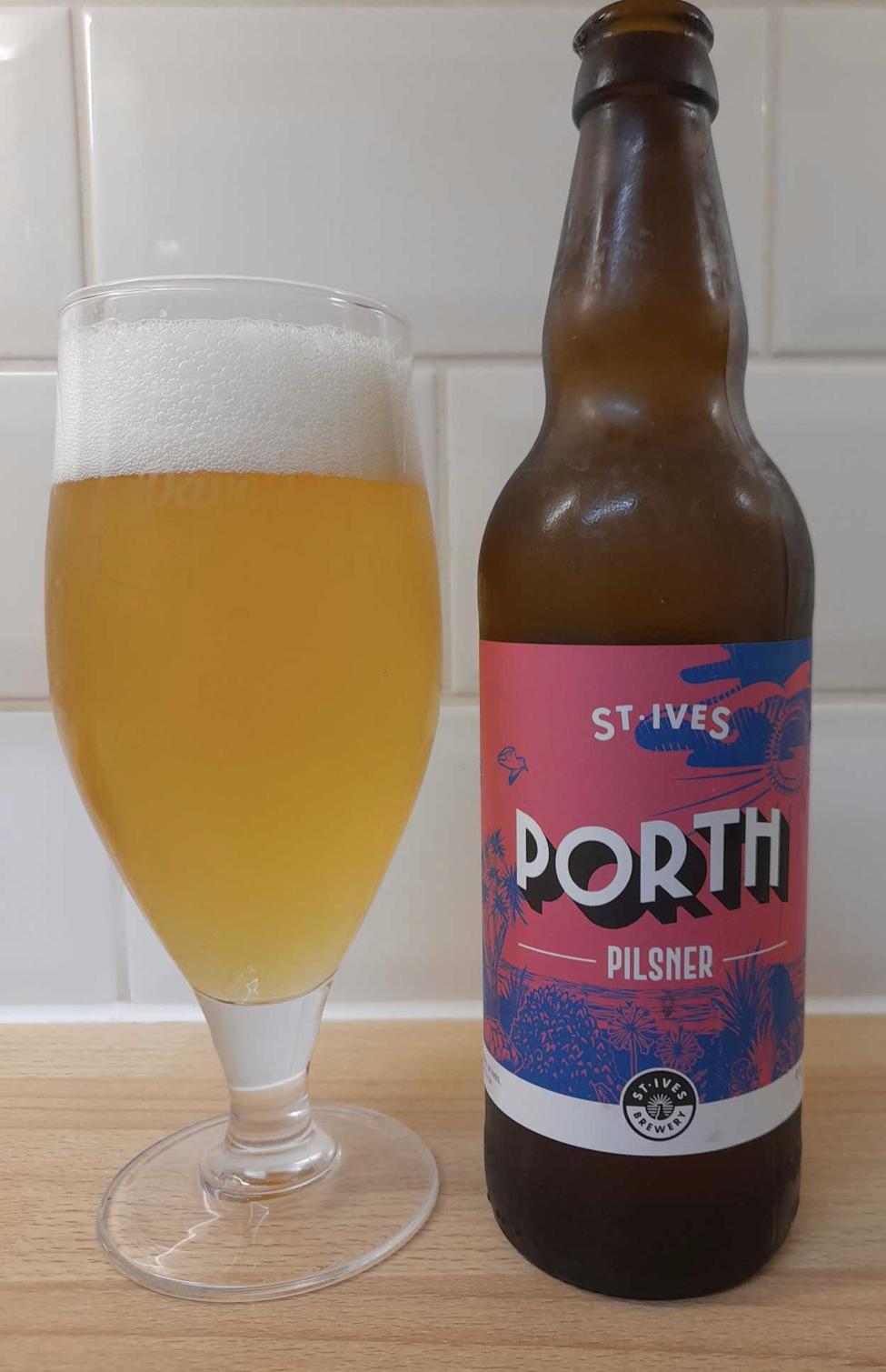 Porth Pilsner