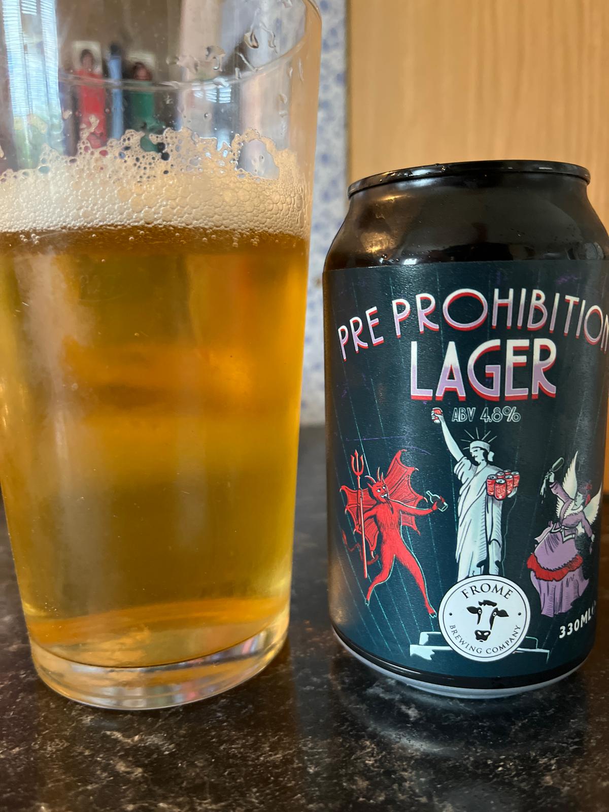 Pre-Prohibition Lager