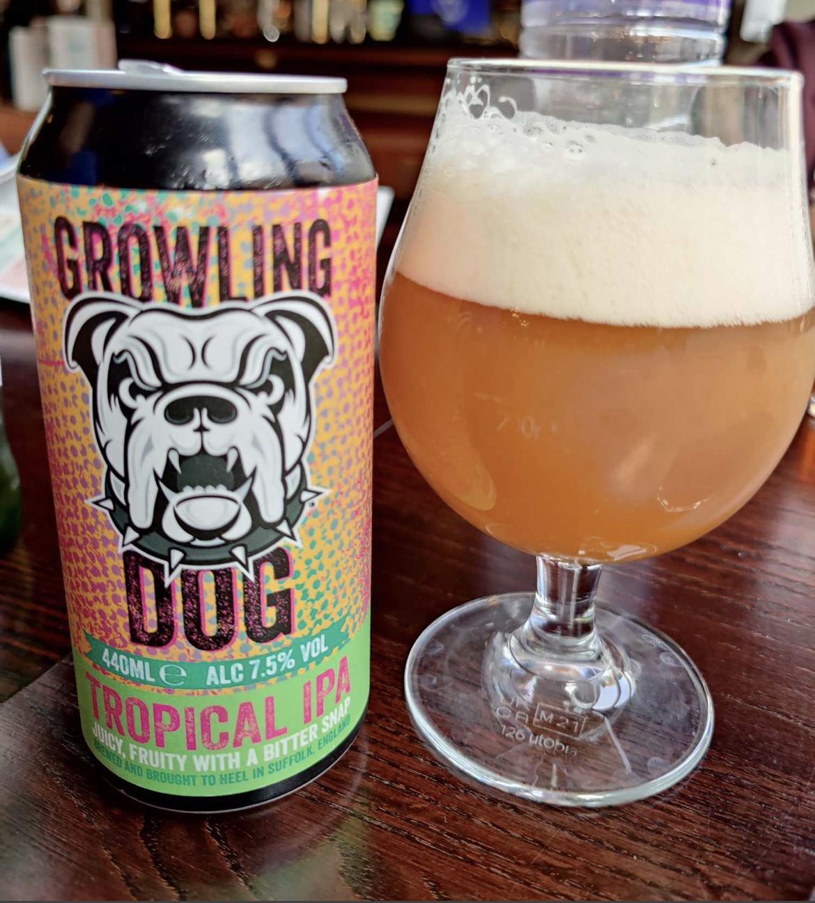 Growling Dog - Tropical IPA