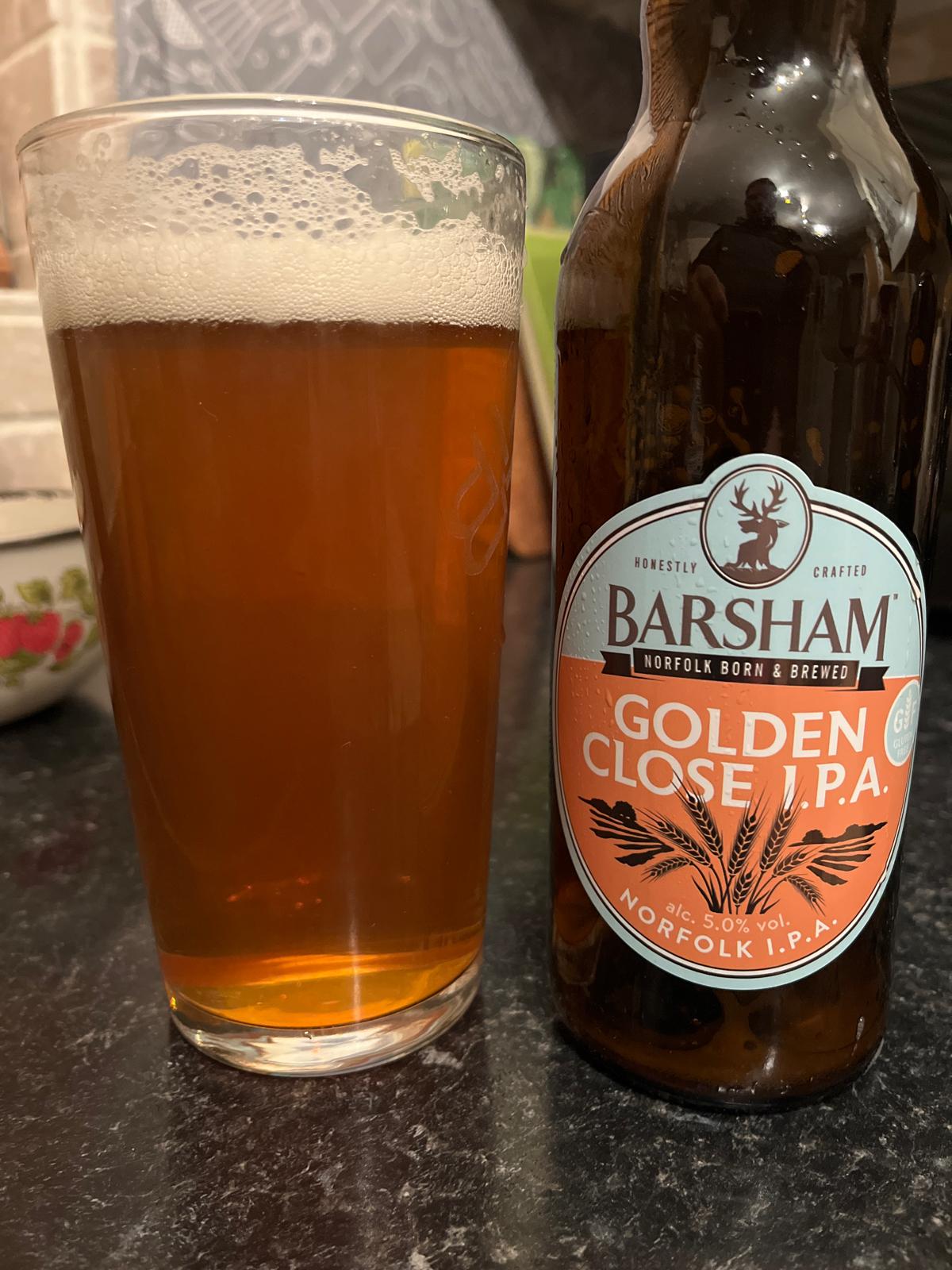 Golden Close IPA