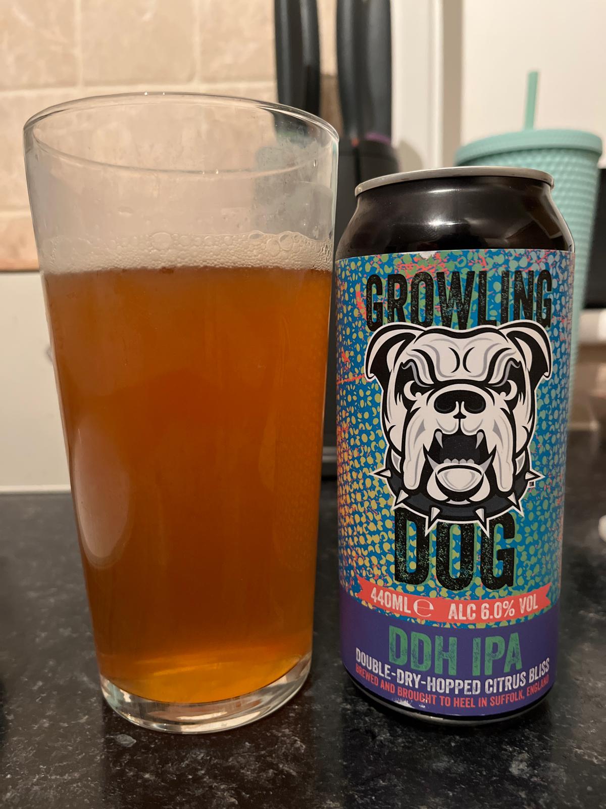 Growling Dog DDH IPA