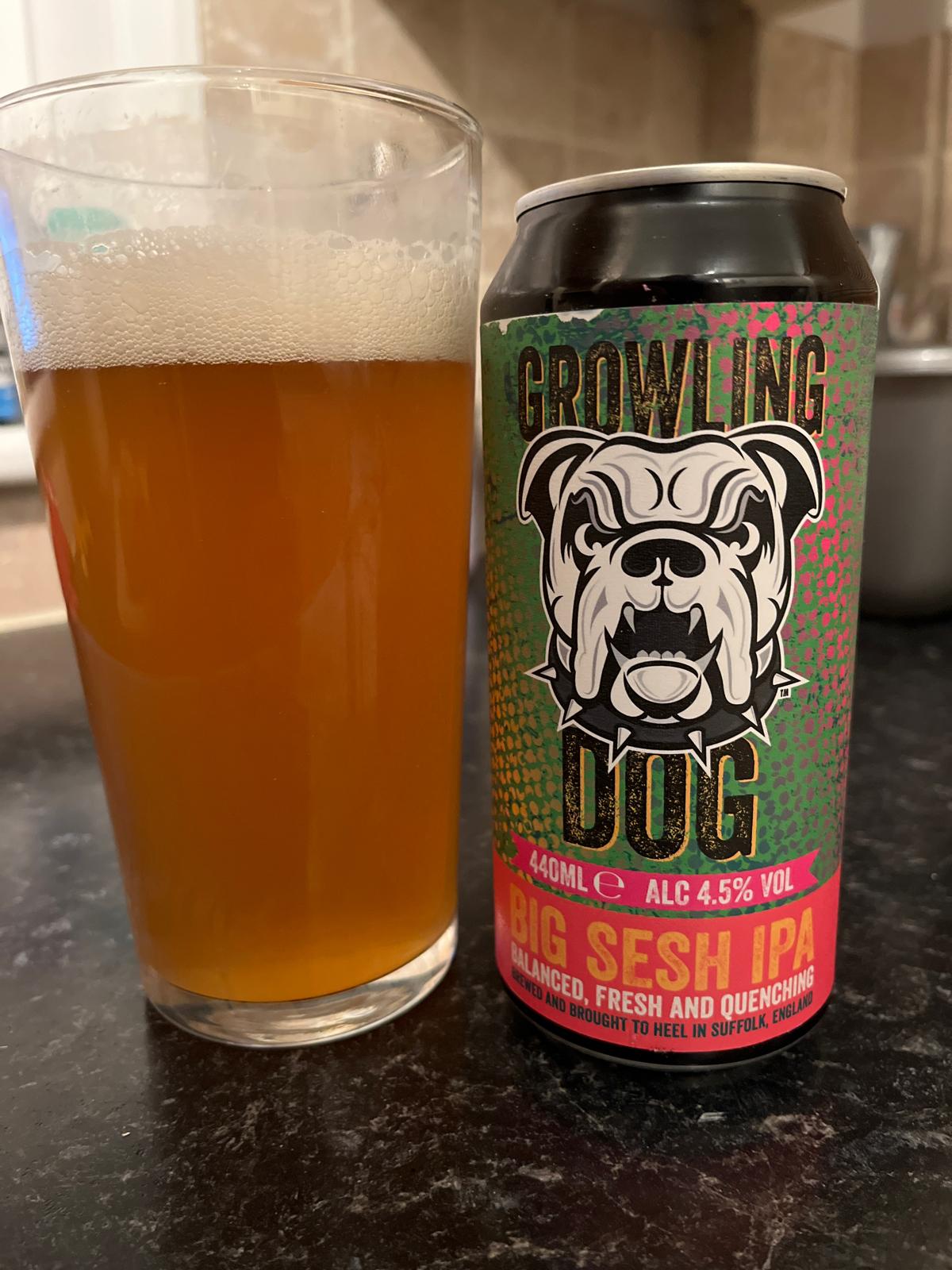 Growling Dog - Big Sesh IPA