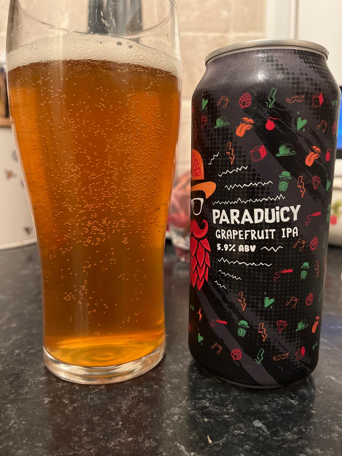 Paraduicy Grapefruit IPA