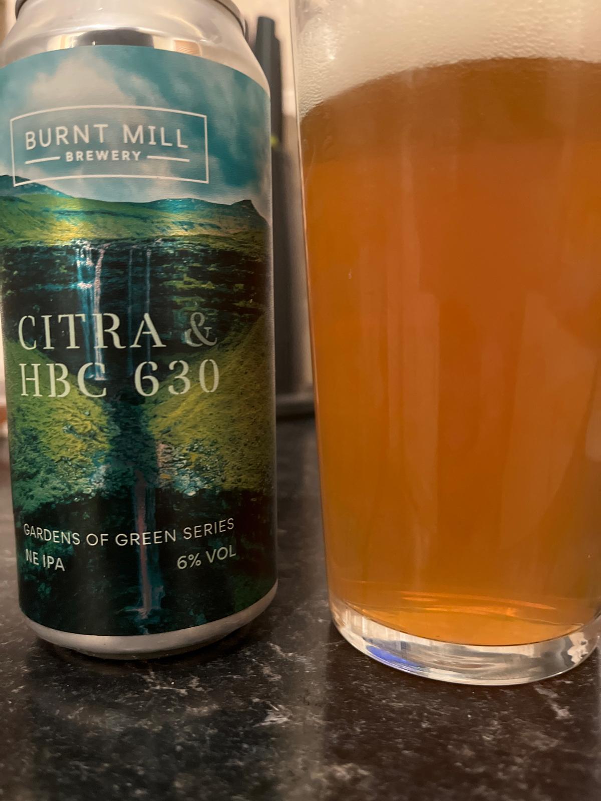 Gardens of Green - Citra & HBC 630