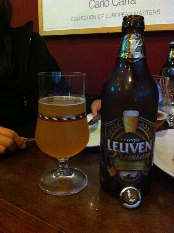 Leuven Premium Golden Ale