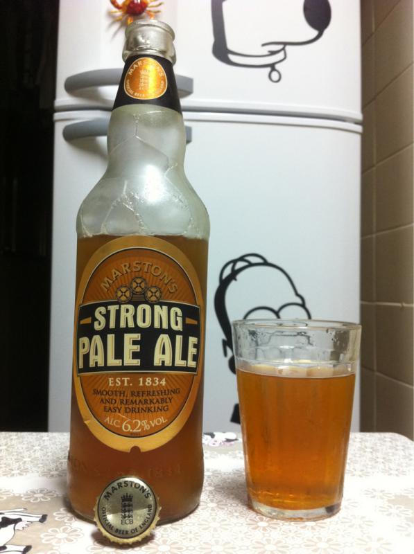 Strong Pale Ale