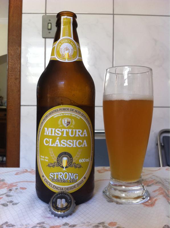 Mistura Clássica Strong Golden Ale