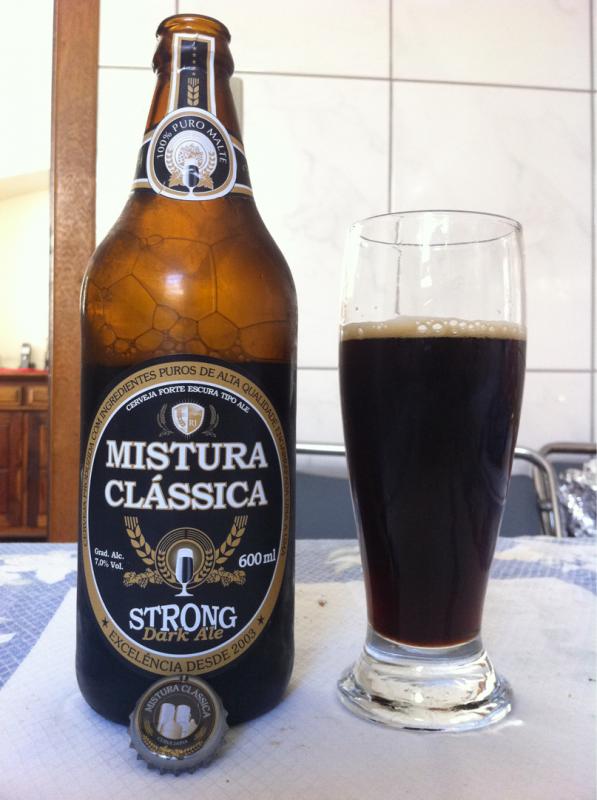 Mistura Clássica Strong Dark Ale