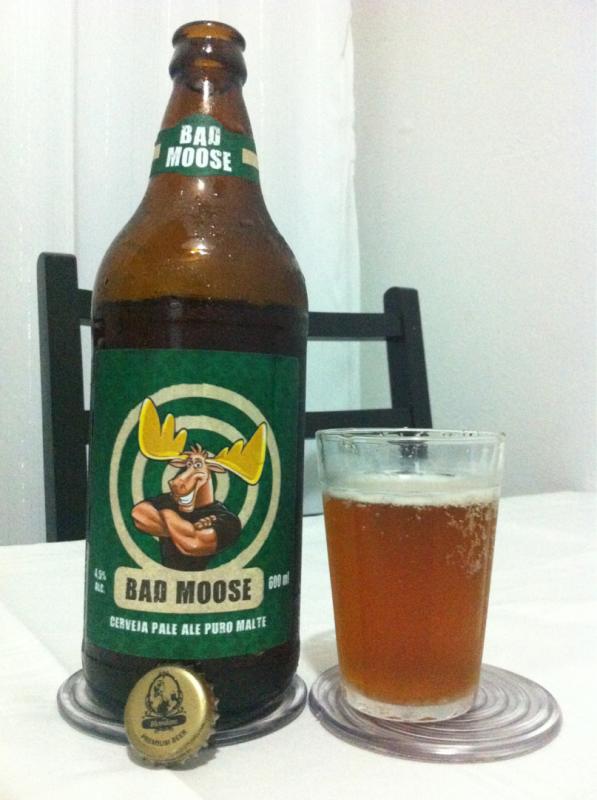 Bad Moose Pale Ale