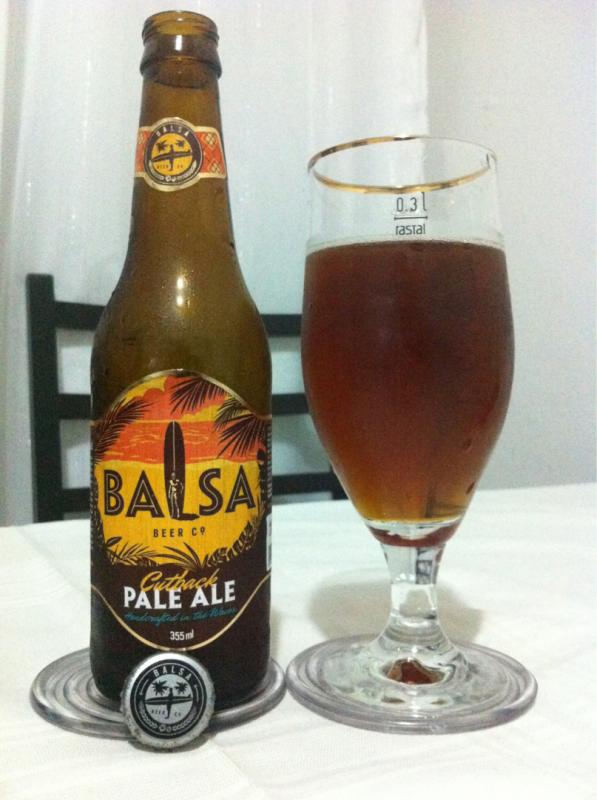 Balsa Cutback Pale Ale