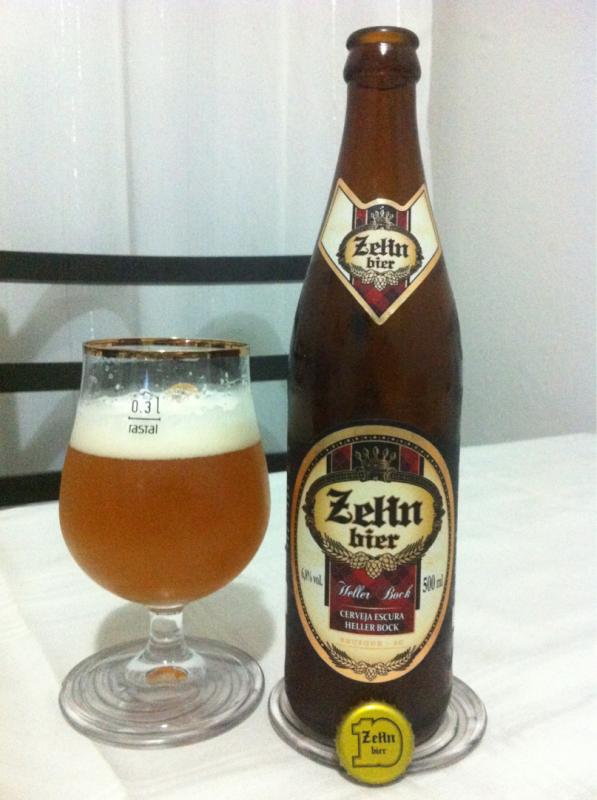 Zehn Bier Heller Bock