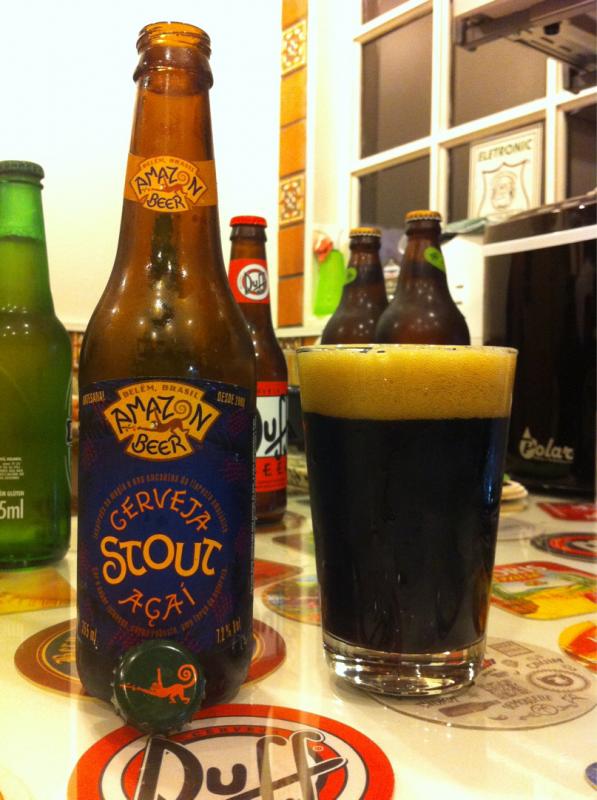 Amazon Beer Acai Stout