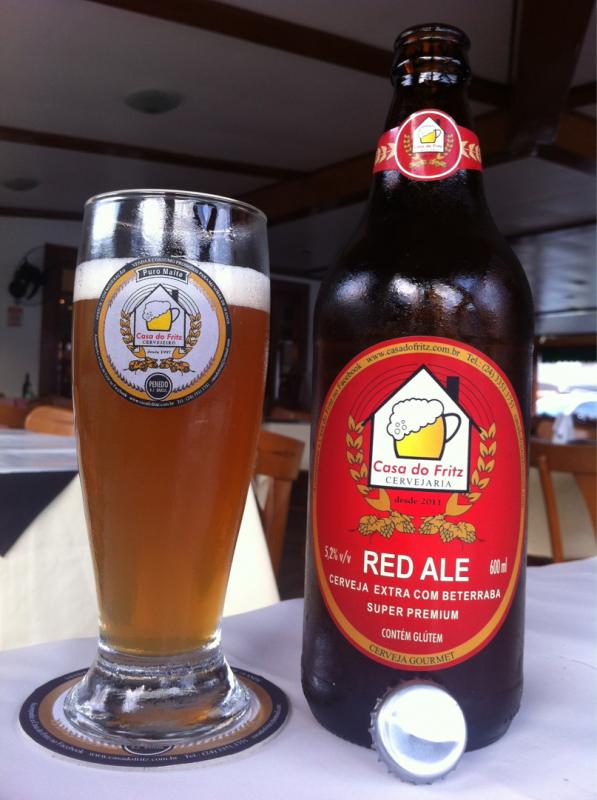 Casa do Fritz Red Ale