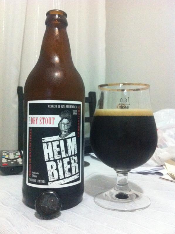 Helm Bier Dry Stout