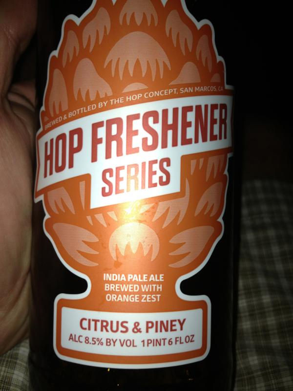 Hop Freshener Series Citrus & Piney