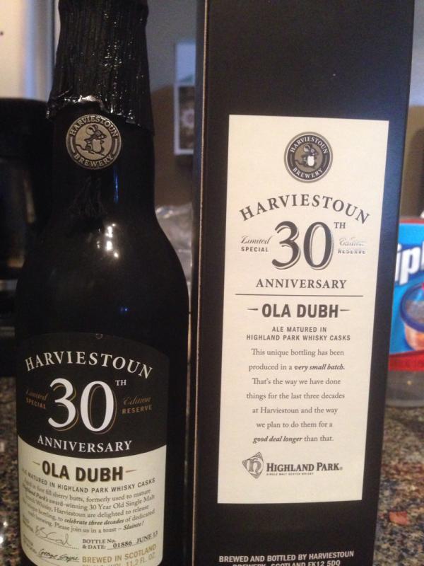 Ola Dubh 30th Anniversary