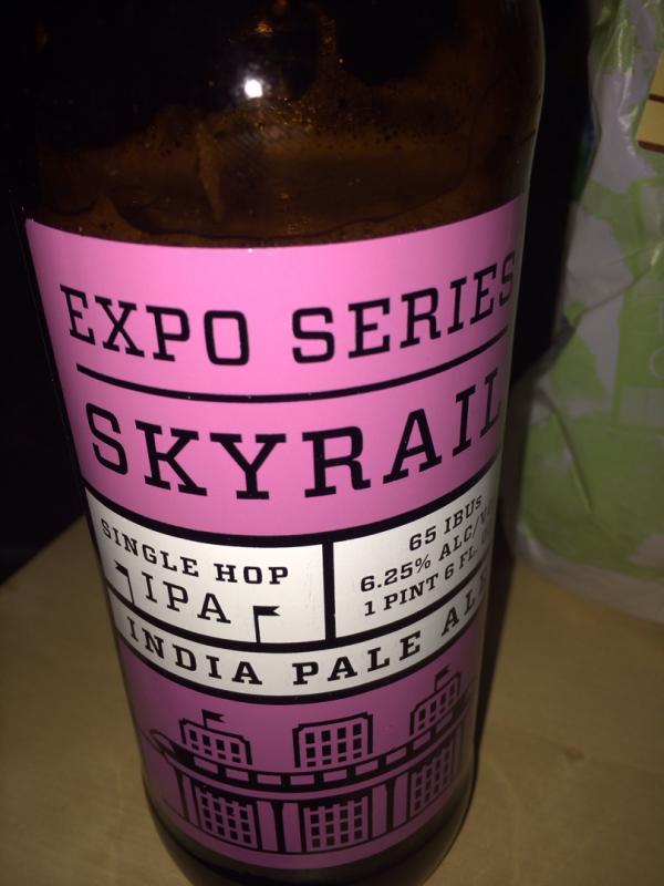 Expo Series Skyrail Single Hop IPA - Amarillo