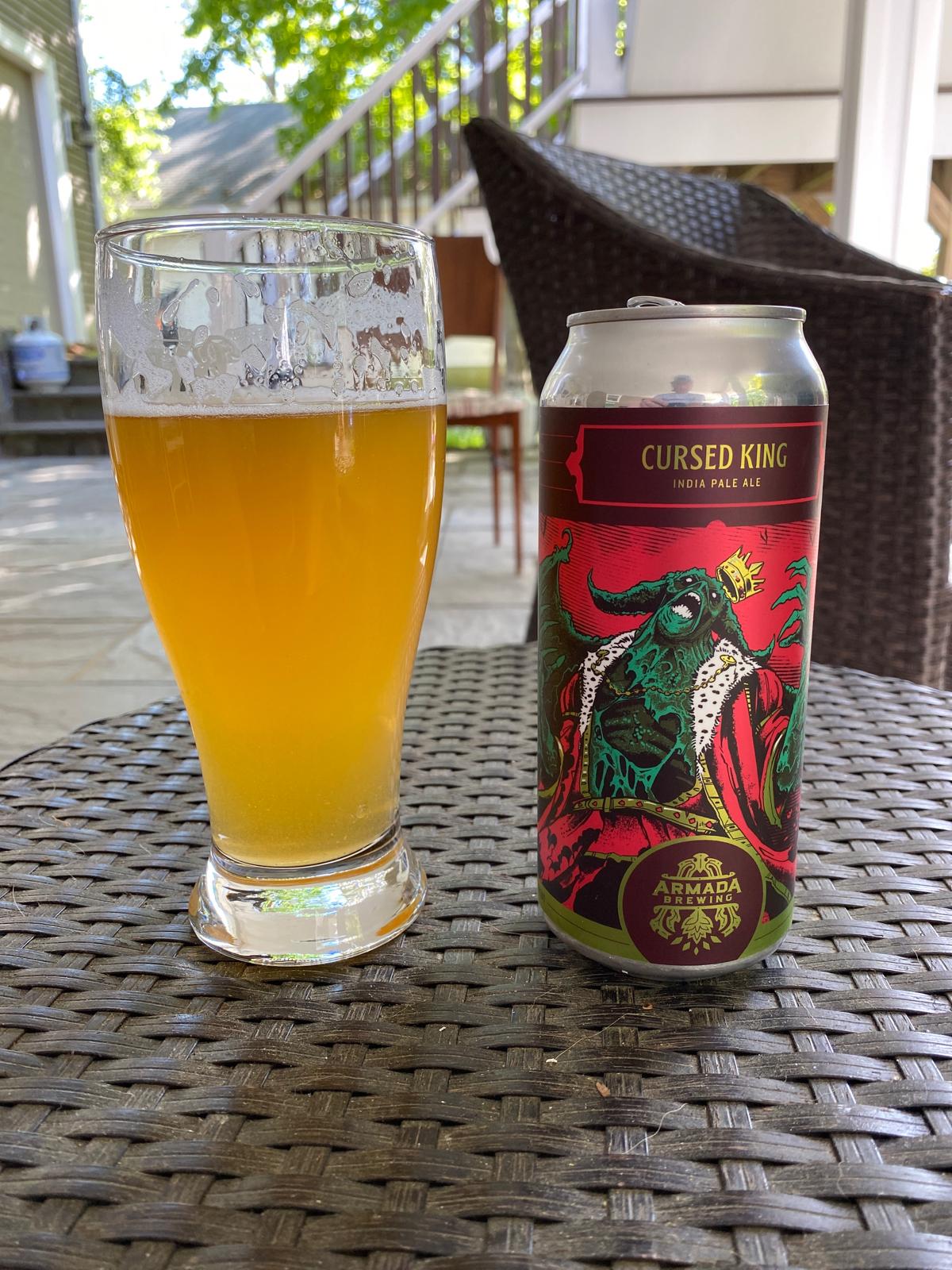 Cursed King IPA