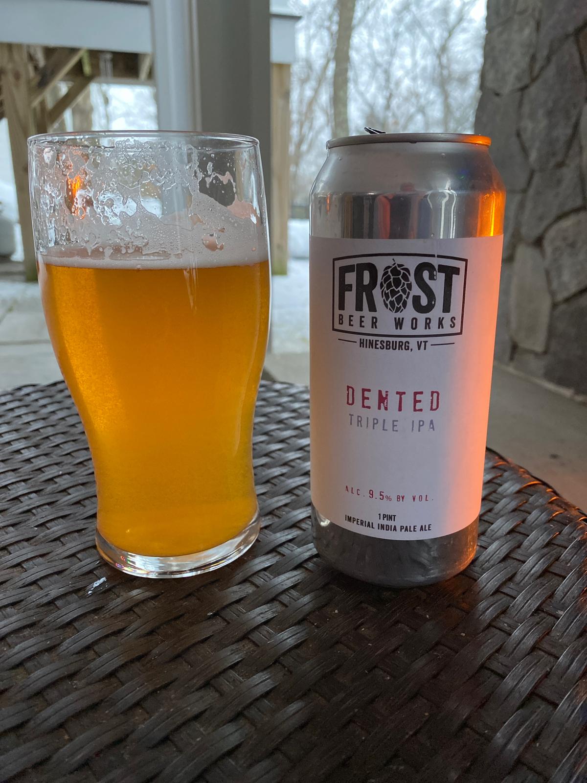 Dented Triple IPA - Research Series