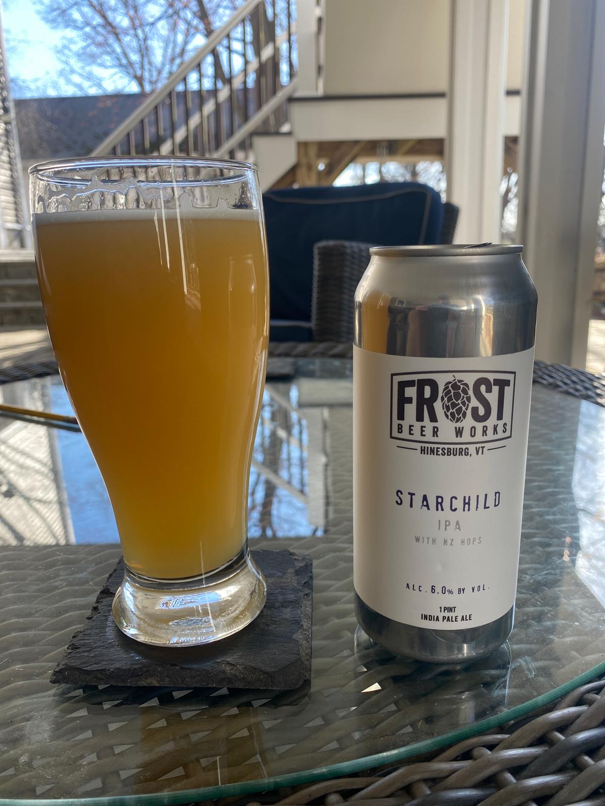 Starchild with NZ Hops