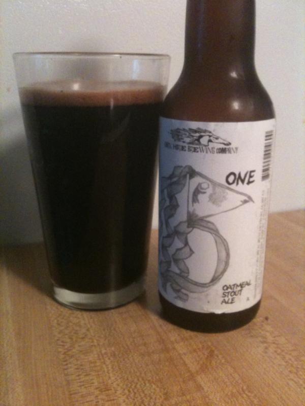 One Oatmeal Stout Ale